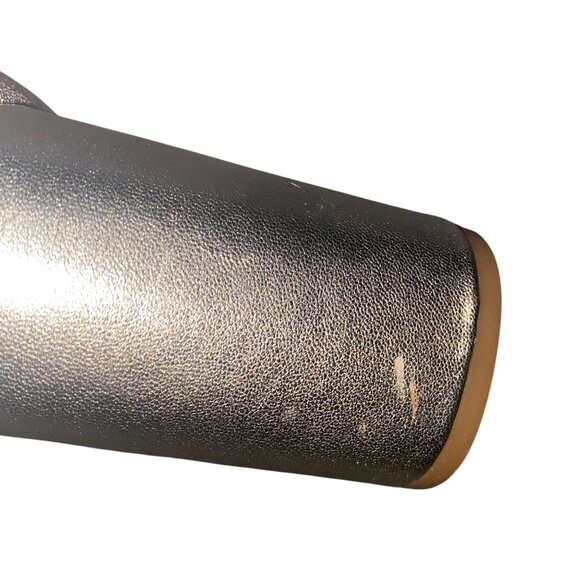 Sam Edelman gold Metallic Block Heel Sandals shoes women’s 7.5 event party - Picture 10 of 11